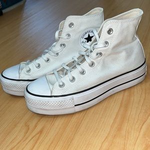 Women high top converse all star